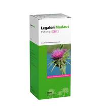 Abbildung: Legalon Madaus 156 mg Hartkapseln 120 St, Hartkapseln PZN 11548184 
