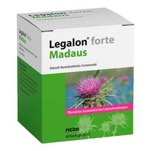 Abbildung: Legalon forte Madaus Hartkapseln 60 St, Hartkapseln PZN 11548190 