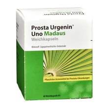 Abbildung: Prosta Urgenin Uno Madaus Weichkapseln 60 St, Weichkapseln PZN 11548244 