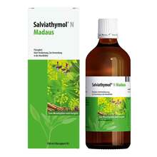 Abbildung: Salviathymol N Madaus Tropfen 100 ml, Tropfen PZN 11548439 