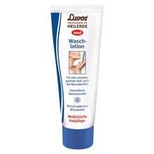 Abbildung: Luvos Naturkosmetik Med Wasch- und Duschlotion 30 ml, Duschgel PZN 11551223 