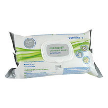 Abbildung: MIKROZID universal wipes premium Flächendes. 100 St, Tücher PZN 11551364 