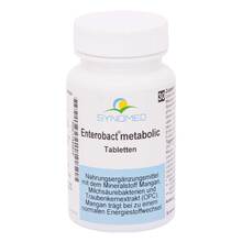 Abbildung: ENTEROBACT metabolic Tabletten 30 St, Tabletten PZN 11554575 