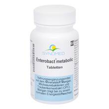 Abbildung: Enterobact metabolic Tabletten 60 St, Tabletten PZN 11554581 