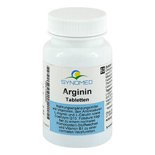Abbildung: ARGININ TABLETTEN 60 St, Tabletten PZN 11554664 