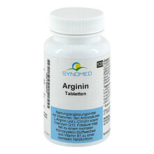 Abbildung: Arginin Tabletten 120 St, Tabletten PZN 11554670 