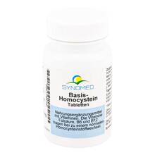 Abbildung: BASIS HOMOCYSTEIN Tabletten 30 St, Tabletten PZN 11554718 
