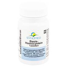 Abbildung: Basis Homocystein Tabletten 90 St, Tabletten PZN 11554724 
