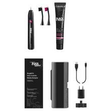 Abbildung: Black IS White Hydrosonic Set 239 Schallzahnbürste 1 P PZN 11555149 