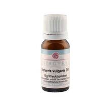 Abbildung: BERBERIS VULGARIS D 4 Globuli 10 g, Globuli PZN 11555178 