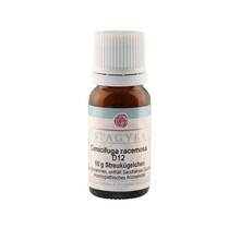 Abbildung: CIMICIFUGA RACEMOSA D 12 Globuli 10 g, Globuli PZN 11555250 