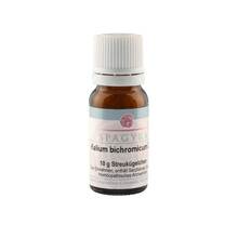 Abbildung: KALIUM BICHROMICUM D 6 Globuli 10 g, Globuli PZN 11555385 