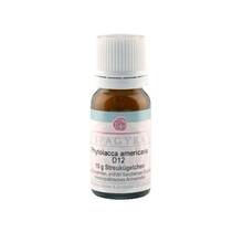 Abbildung: PHYTOLACCA AMERICANA D 12 Globuli 10 g, Globuli PZN 11555563 