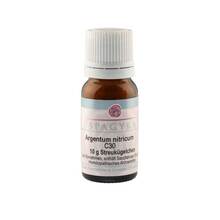 Abbildung: ARGENTUM NITRICUM C 30 Globuli 10 g, Globuli PZN 11556019 