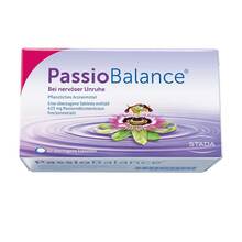 Abbildung: Passio Balance überzogene Tabletten 60 St, Überzogene Tabletten PZN 11557444 