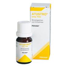 Abbildung: Atustro spag.Peka Globuli 10 g, Globuli PZN 11560216 