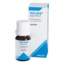Abbildung: Ricura spag.Peka N Globuli 10 g, Globuli PZN 11560222 