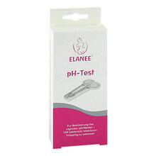 Abbildung: Elanee pH-Test vaginal 2 St, Teststreifen PZN 11561960 