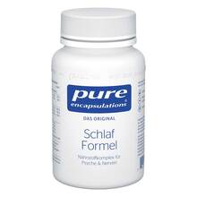 Abbildung: Pure Encapsulations Schlaf Formel Kapseln 60 St, Kapseln PZN 11562273 