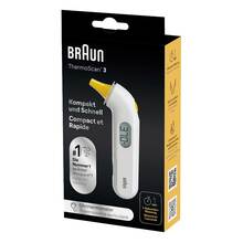 Abbildung: Braun Thermoscan 3 Infrarot-Ohrthermometer 1 St PZN 11562646 