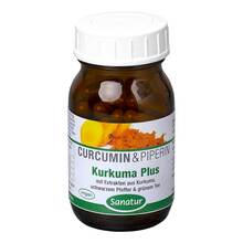 Abbildung: Kurkuma Plus Curcumin Kapseln 60 St, Kapseln PZN 11563338 