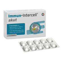Abbildung: Immun-Intercell akut Hartk.mit veränd.Wst.-Frs. 20 St, Hartkapseln mit veränderter Wirkstofffreisetzung PZN 11563752 