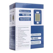 Abbildung: Gluco Test Duo Blutzuckermessger.Starterset mg / dl 1 St PZN 11563893 