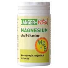 Abbildung: Magnesium 375 mg + B-Vitamine Kapseln 60 St, Kapseln PZN 11564674 
