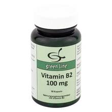 Abbildung: Vitamin B2 100 mg Kapseln 90 St, Kapseln PZN 11578564 