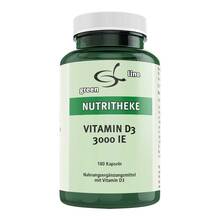 Abbildung: Vitamin D3 3.000 I.E. Kapseln 180 St, Kapseln PZN 11578587 