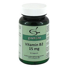 Abbildung: Vitamin B2 15 mg Kapseln 90 St, Kapseln PZN 11578624 