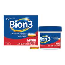 Abbildung: BION3 Tabletten 30 St, Tabletten PZN 11587178 