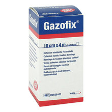 Abbildung: Gazofix Fixierbinde kohäsiv 10 cmx4 m 1 St, Binden PZN 11587818 