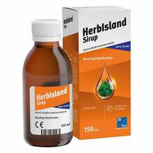 Abbildung: Herbisland Sirup 150 ml, Sirup PZN 11593262 
