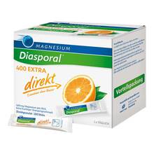 Abbildung: Magnesium Diasporal 400 Extra direkt Granulat 100 St, Granulat PZN 11594238 