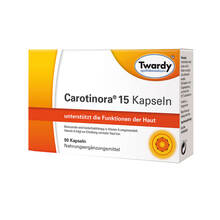 Abbildung: Carotinora 15 Kapseln 90 St, Kapseln PZN 11594474 