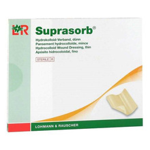 Abbildung: Suprasorb P + Phmb Schaumverband 7,5x7,5 cm 10 St, Verband PZN 11596792 