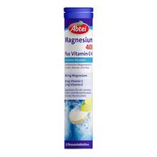 Abbildung: Abtei Magnesium 400 Plus Vitamin C + E Brausetabletten  15 St, Brausetabletten PZN 11596964 