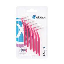 Abbildung: Miradent Interdentalbürste I-Prox L 0,4 mm pink 6 St PZN 11597461 