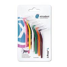 Abbildung: Miradent Interdentalbürste I-Prox L sortiert 6 St PZN 11597538 