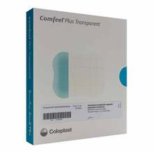 Abbildung: Comfeel Plus transparent Hydrokolloidverband 5x7 cm 35300 10 St, Verband PZN 11598584 