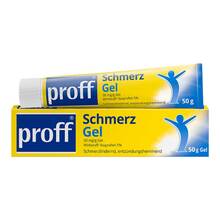 Abbildung: Proff Schmerzgel 50 mg / g 50 g, Gel PZN 11599000 