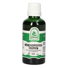 Abbildung: MÖNCHSPFEFFERTROPFEN 50 ml, Tropfen zum Einnehmen PZN 11602021 