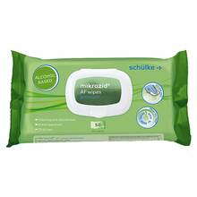 Abbildung: Mikrozid AF wipes premium Desinfektion MP + Flä.Softpack 50 St, Tücher PZN 11616477 
