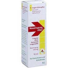 Abbildung: Nasenspray elac 1 mg / ml ohne Konservierungsstoffe 10 ml, Nasenspray PZN 11617034 