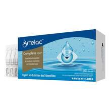 Abbildung: Artelac Complete Edo Augentropfen 30X0.5 ml, Augentropfen PZN 11617896 