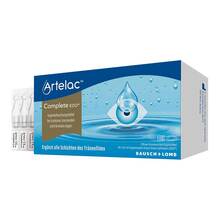 Abbildung: Artelac Complete Edo Augentropfen 60X0.5 ml, Augentropfen PZN 11617910 