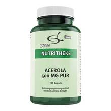Abbildung: Acerola 500 mg pur Kapseln 180 St, Kapseln PZN 11640033 