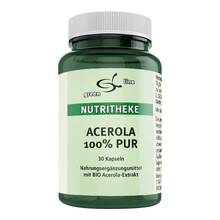 Abbildung: Acerola 100% Pur Kapseln 30 St, Kapseln PZN 11642463 