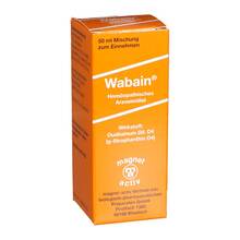Abbildung: WABAIN Tropfen zum Einnehmen 50 ml, Tropfen zum Einnehmen PZN 11653828 